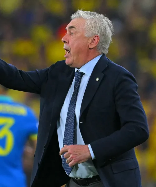 Carlo Ancelotti alla prima con il Brasile: “Un giorno speciale”