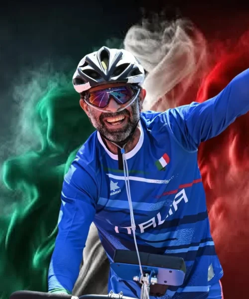 Carlo Calcagni trionfa a Parigi nel giorno della Festa della Repubblica