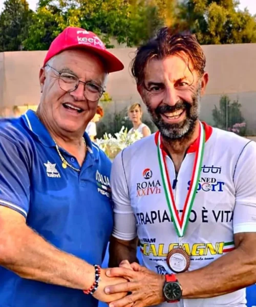 Carlo Calcagni firma un nuovo incredibile record