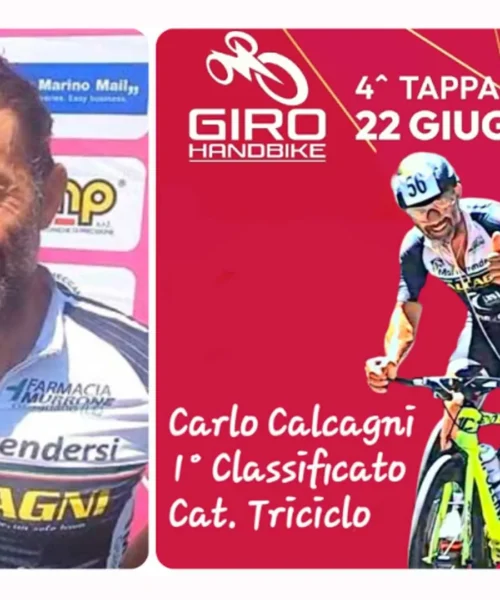 Carlo Calcagni amareggiato: “Triciclo categoria discriminata: assurdo e doloroso”