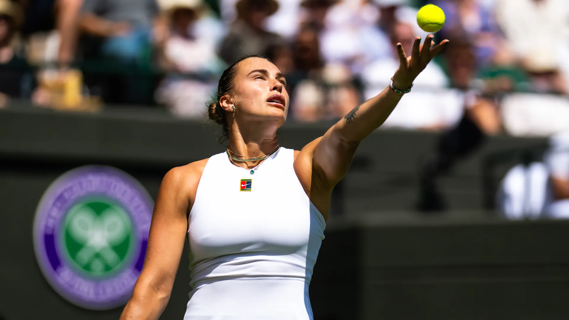 Sfortunatamente per lei, la Tigre Sabalenka ha messo fine al suo sogno
