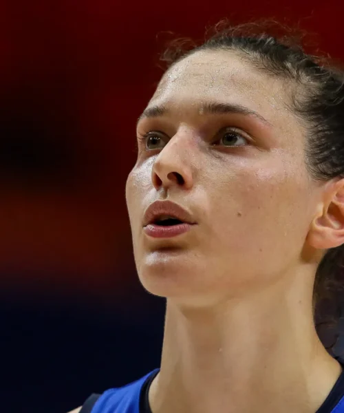 Europei donne: Cecilia Zandalasini super, l’Italia piega la Serbia