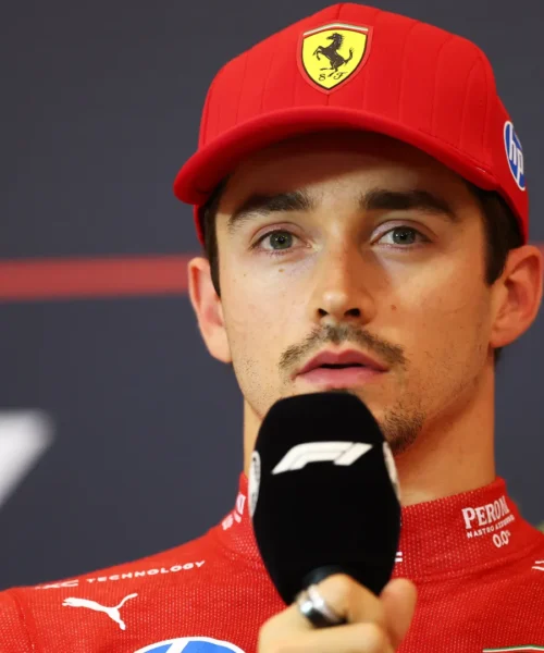 Ferrari, Charles Leclerc soddisfatto a metà