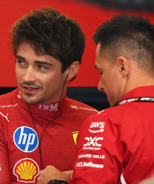 Prime libere Canada: Charles Leclerc a muro, Max Verstappen davanti