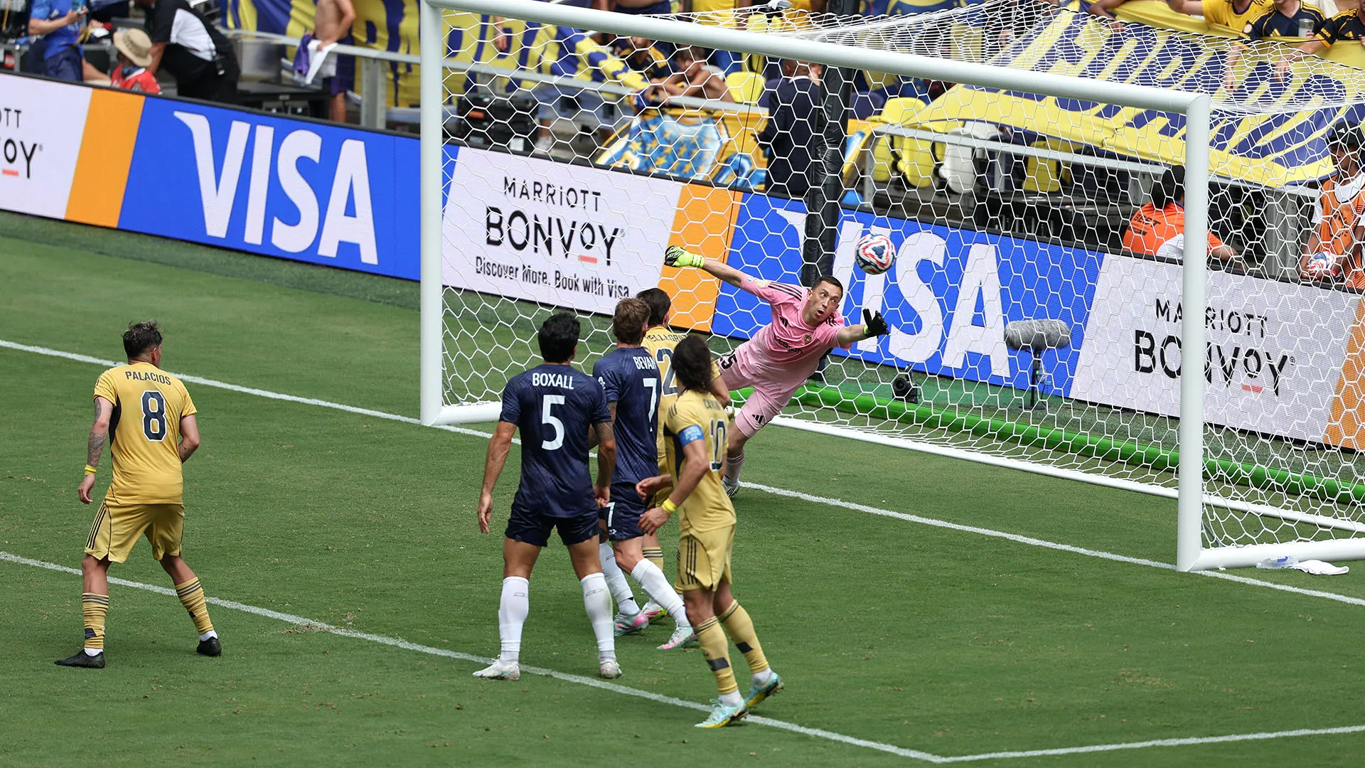 Il difensore dell'Auckland City è andato a segno contro il Boca Juniors
