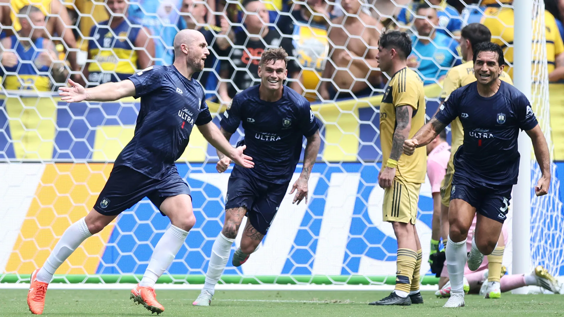 Christian Gray ha segnato il primo e unico gol della sua squadra al Mondiale per Club
