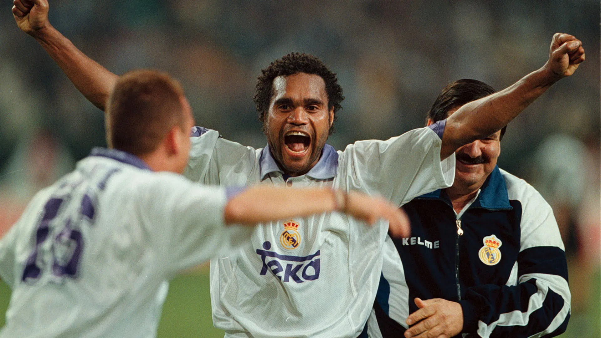 Christian Karembeu si è ritirato dal calcio giocato nel 2005, quando militava nel Bastia
