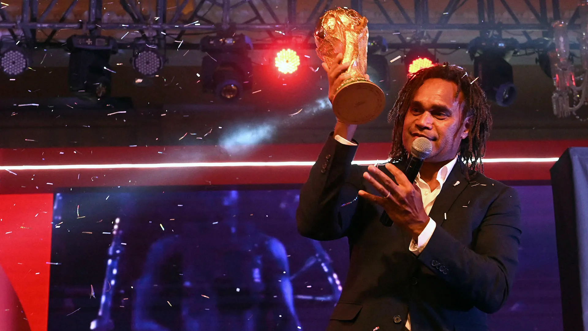 Il campione ha vinto anche la Coppa del Mondo nel 1998