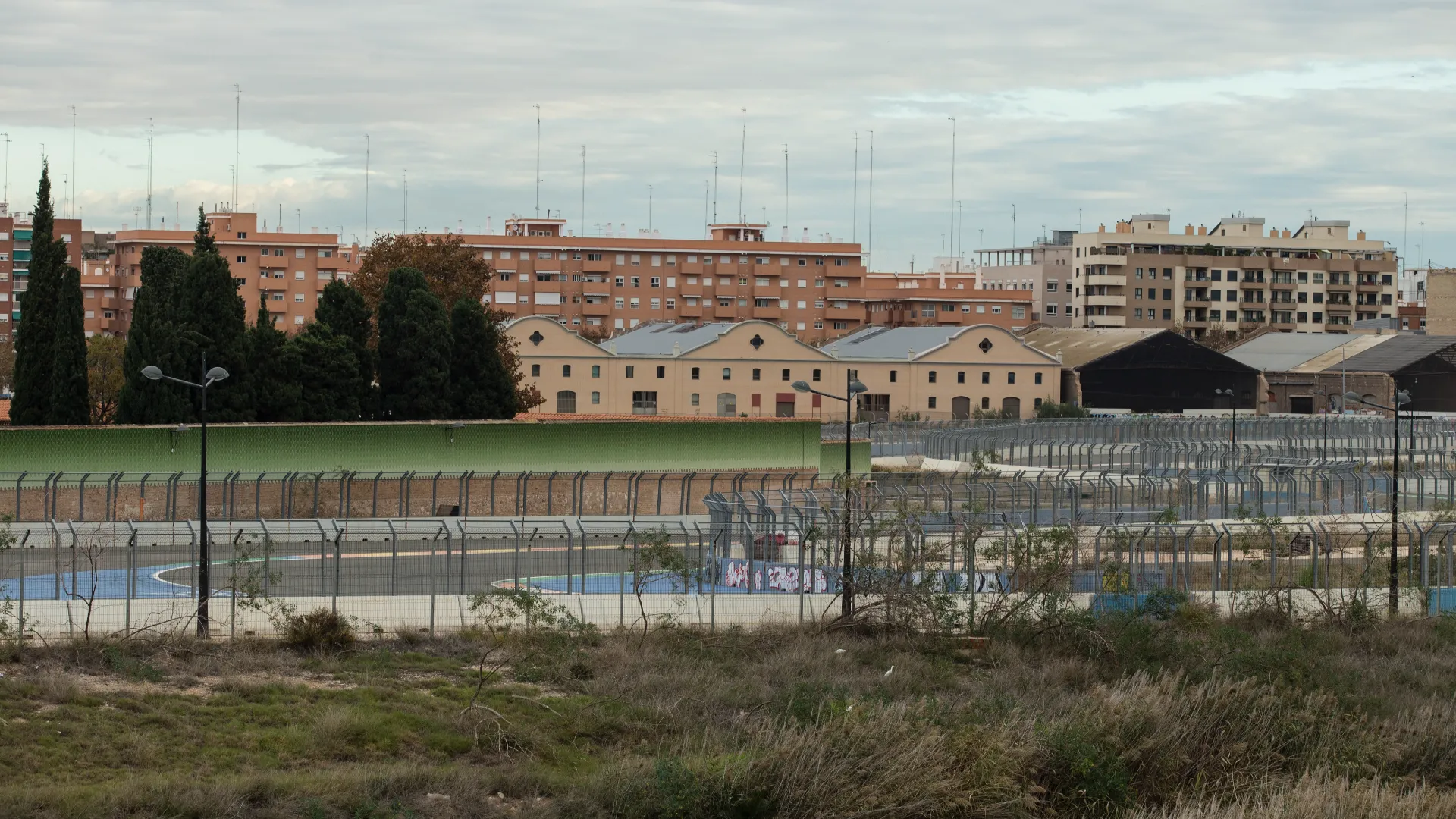 Dal 2008 al 2013 il Valencia Street Circuit ha ospitato il Gran Premio d'Europa di Formula 1
