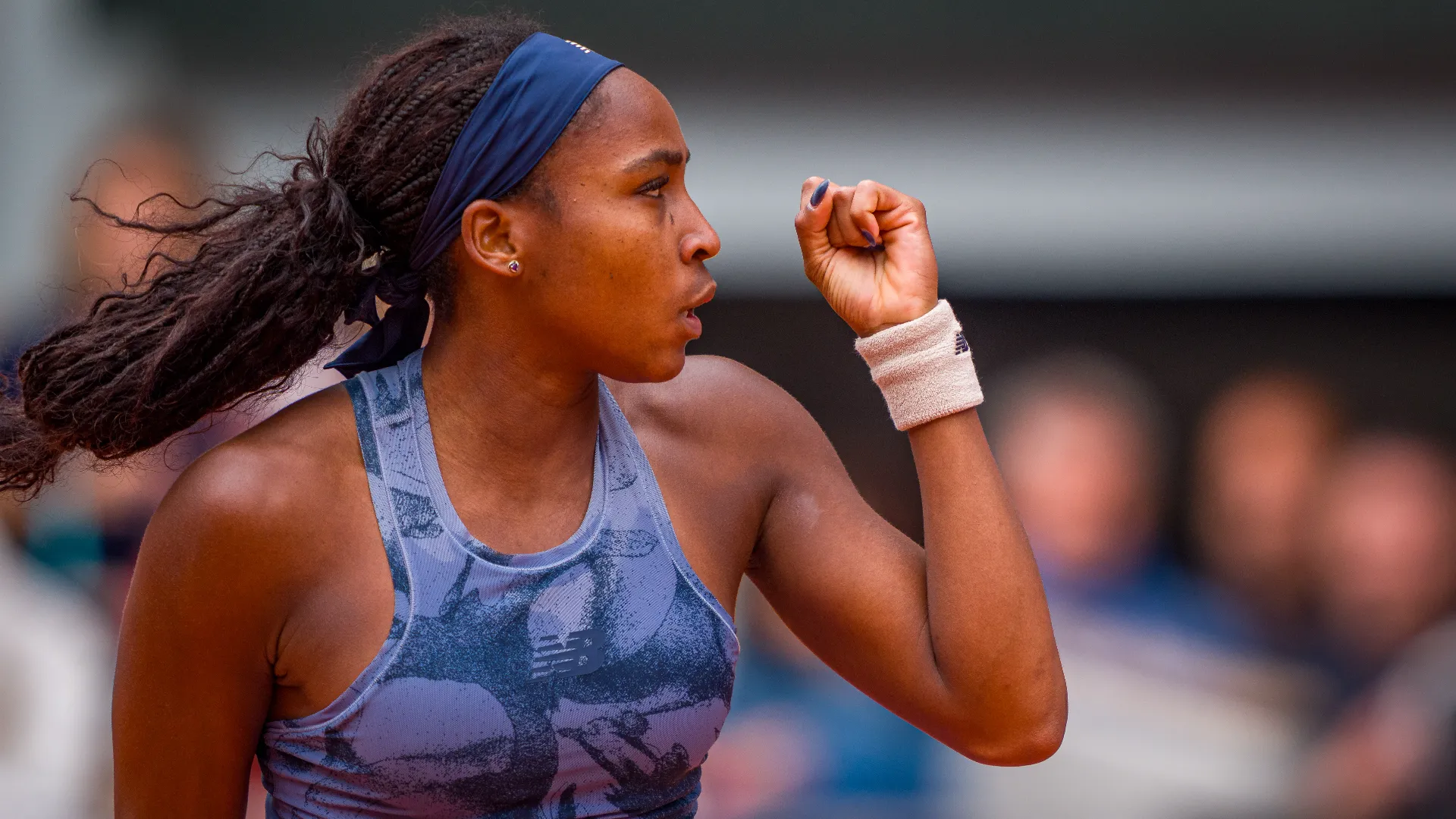 La Sabalenka poi ha infilato una serie incredibile di errori che hanno favorito l'avversaria
