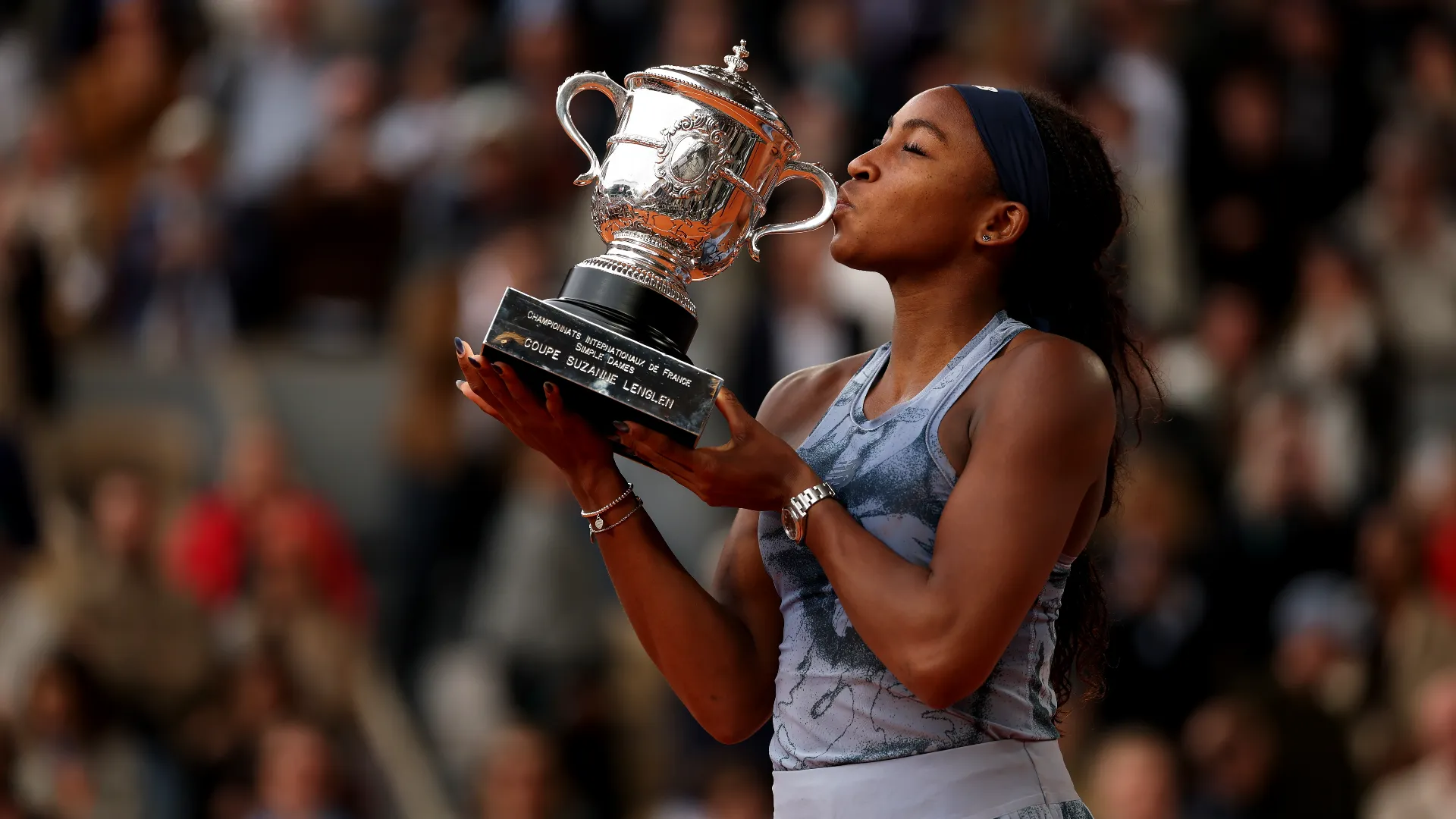 Aryna Sabalenka è stata sconfitta da Coco Gauff nella finale del Roland Garros
