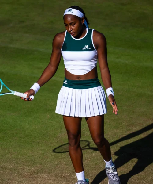 Coco Gauff, l’inizio della stagione sull’erba è da dimenticare