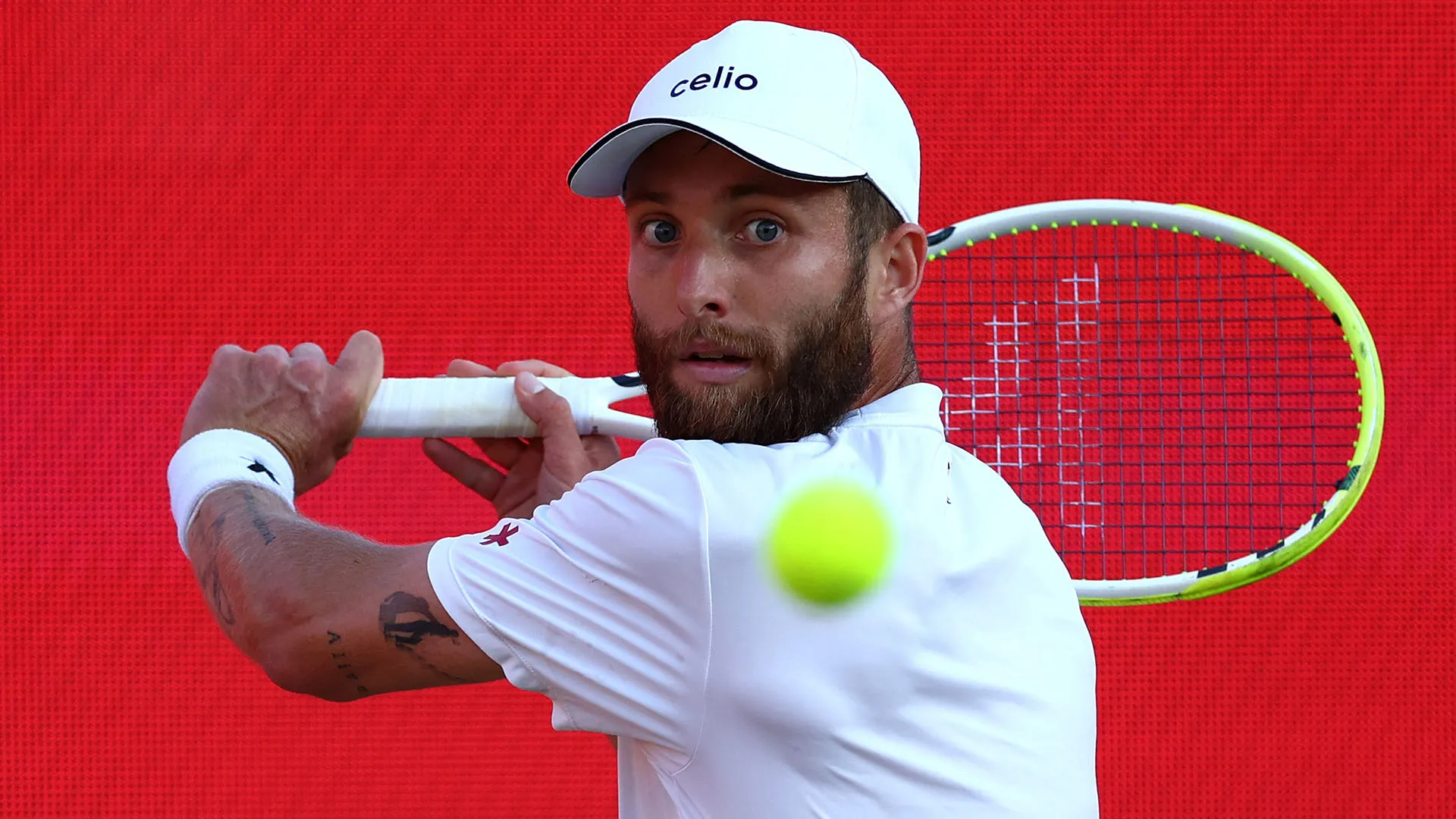 Il giocatore francese è attualmente all'83esimo posto del ranking ATP