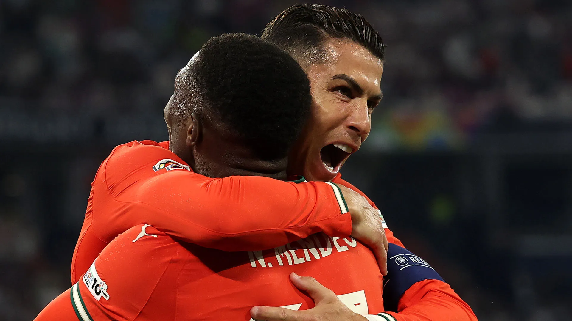 Ha segnato il gol vittoria che ha eliminato la Germania: è andato a segno al 68'
