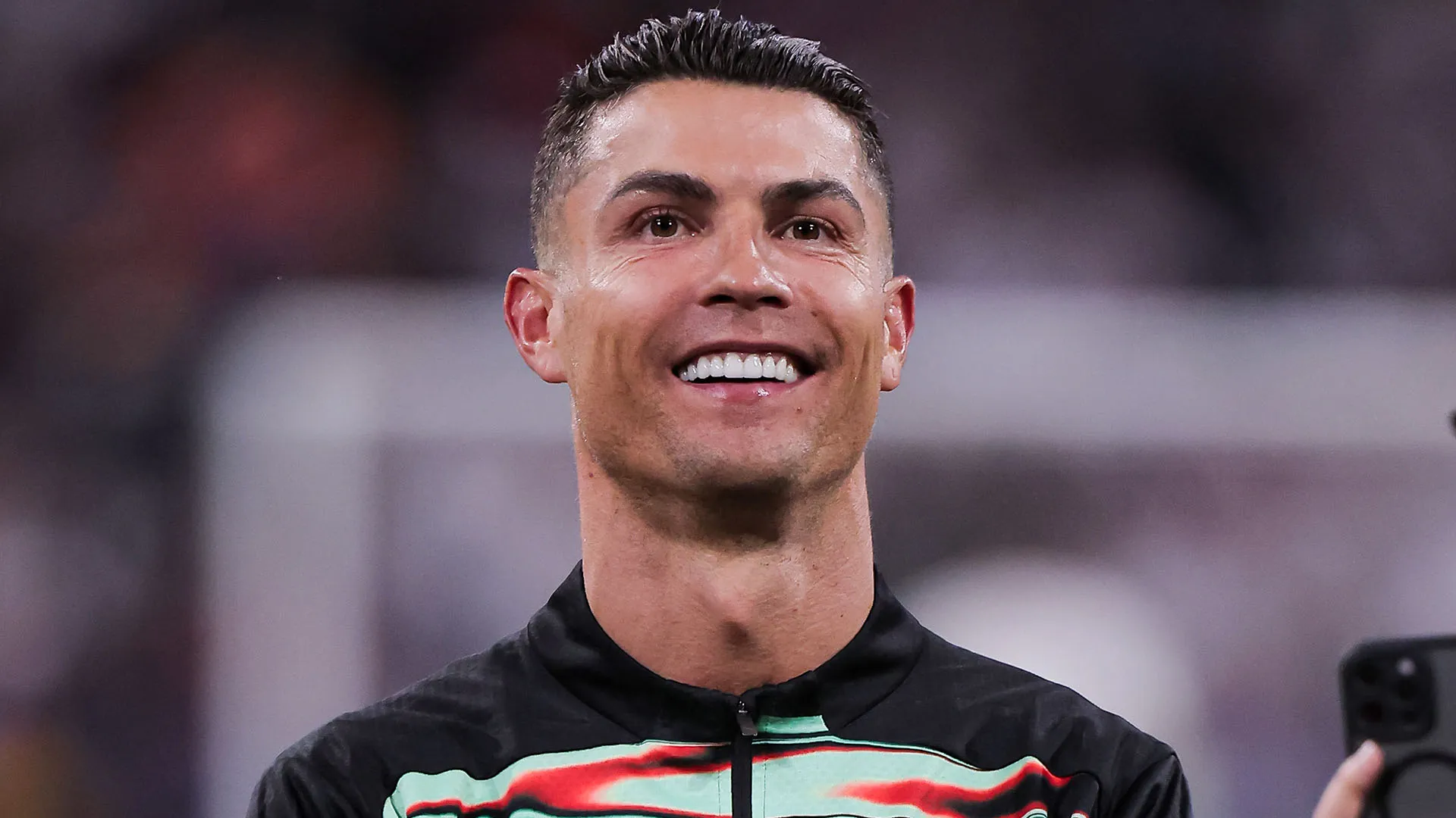 Ronaldo gioca nella nazionale portoghese dal 2003