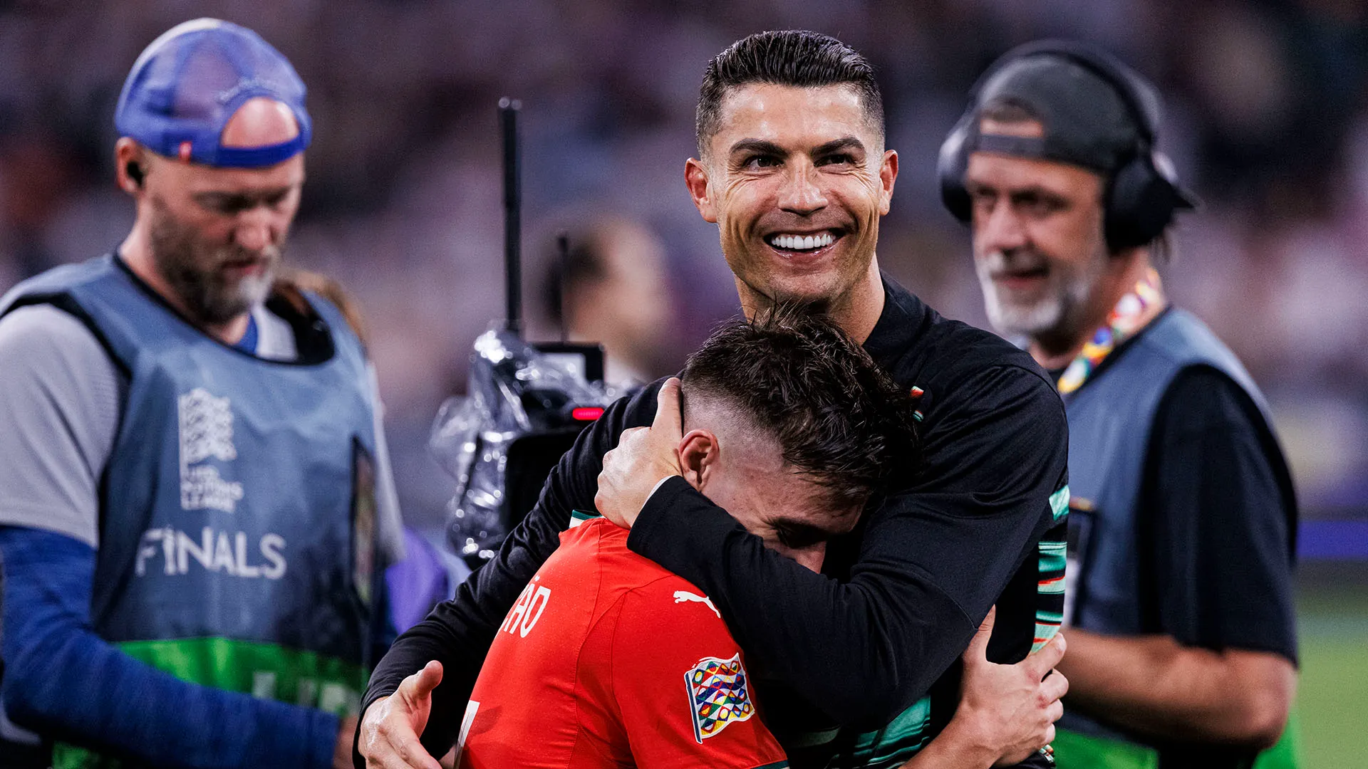 Cristiano Ronaldo ha giocato la partita numero 220 in carriera con il Portogallo