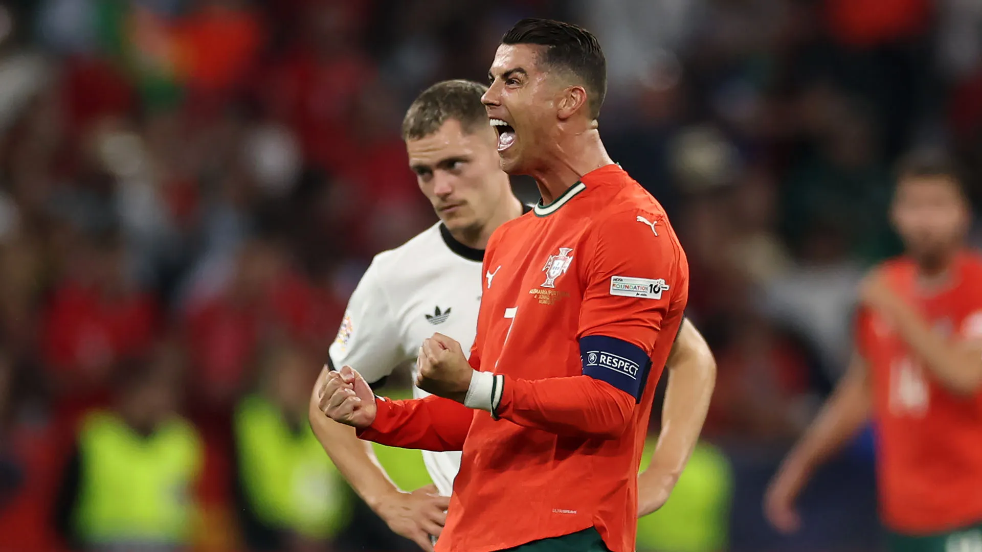 Cristiano Ronaldo vuole vincere il suo terzo trofeo con il Portogallo
