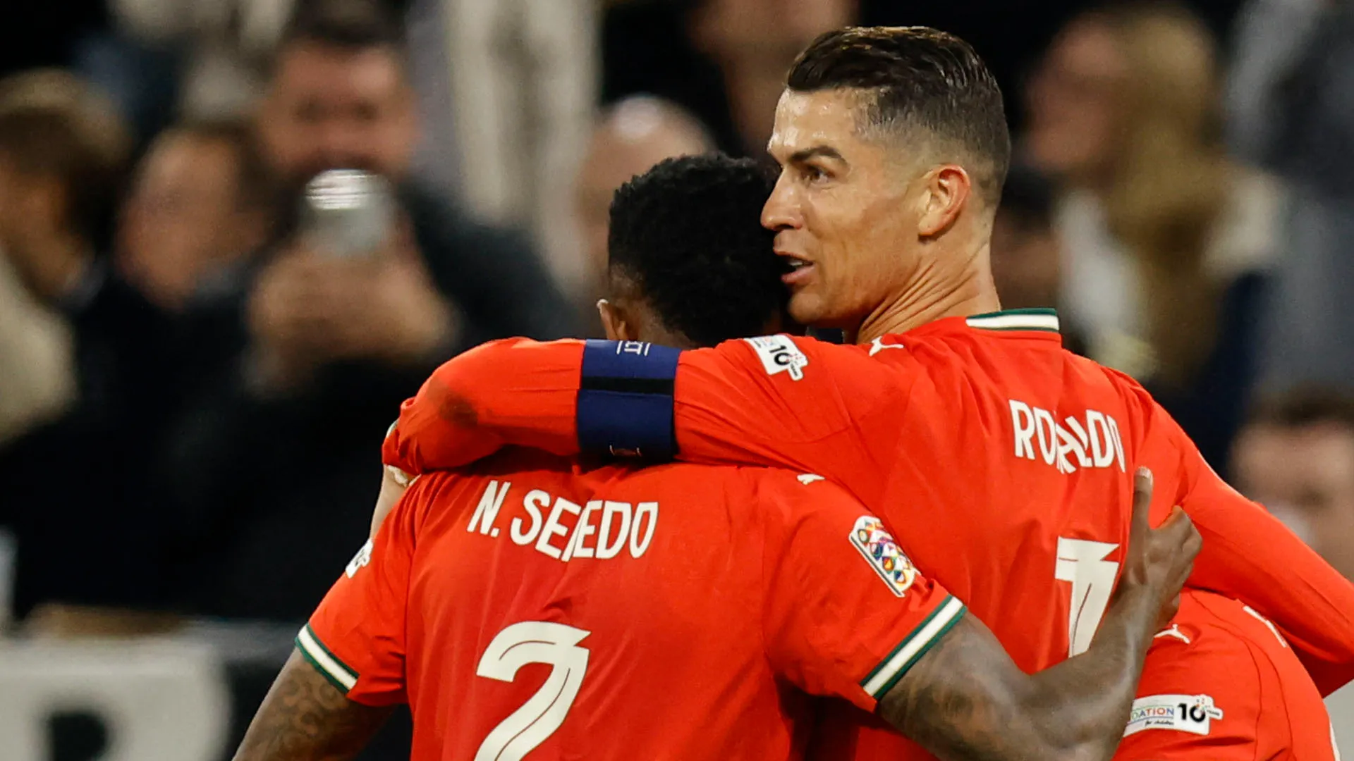 Si è fatto trovare nel posto giusto al momento giusto e ha sfruttato l'assist di Nuno Mendes
