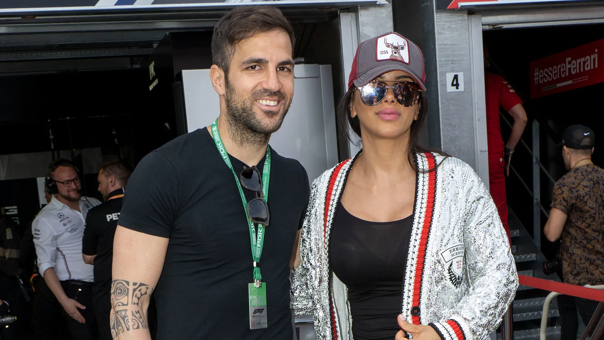 Daniella ha conosciuto Cesc Fabregas più di tredici anni fa