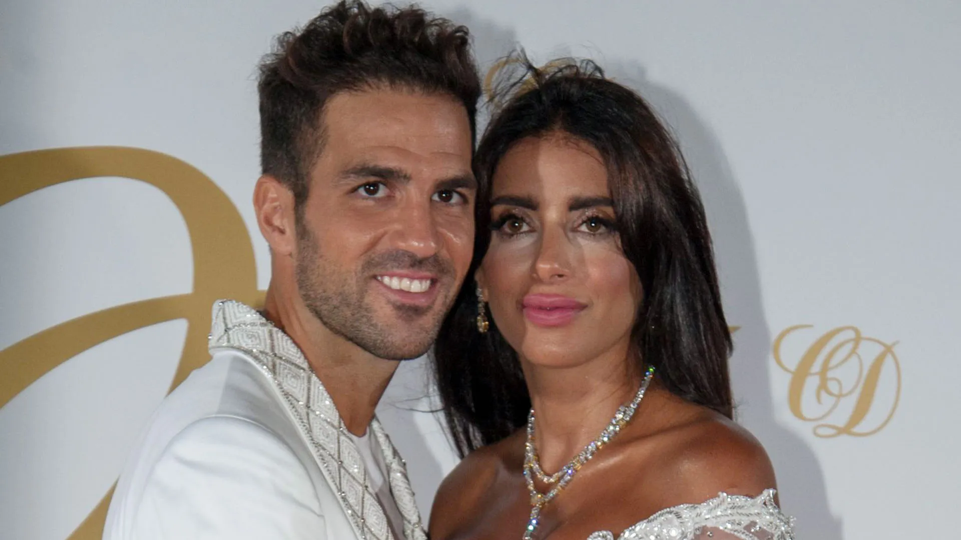 Danielle è la prima tifosa di Fabregas, il suo portafortuna