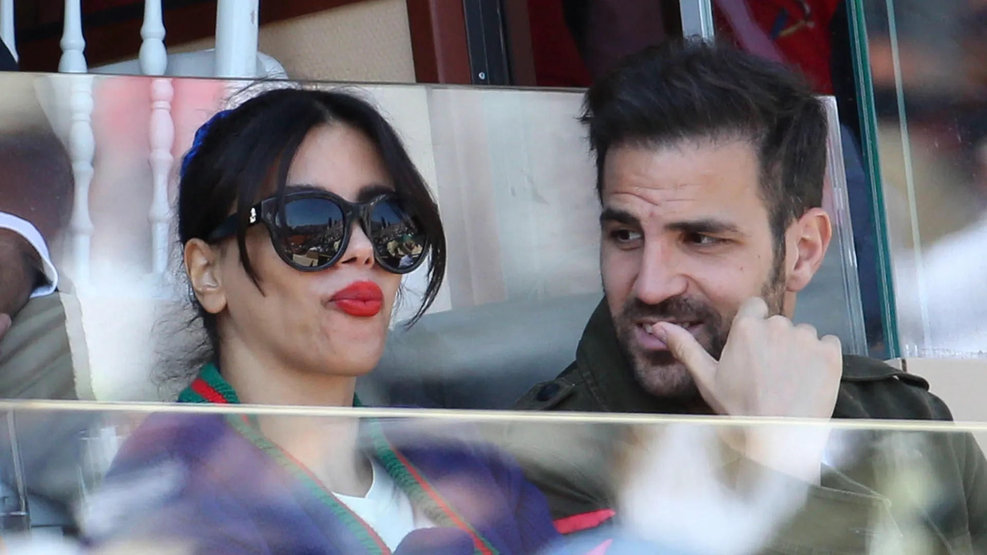 Daniella ha seguito Fabregas a Como nel 2022