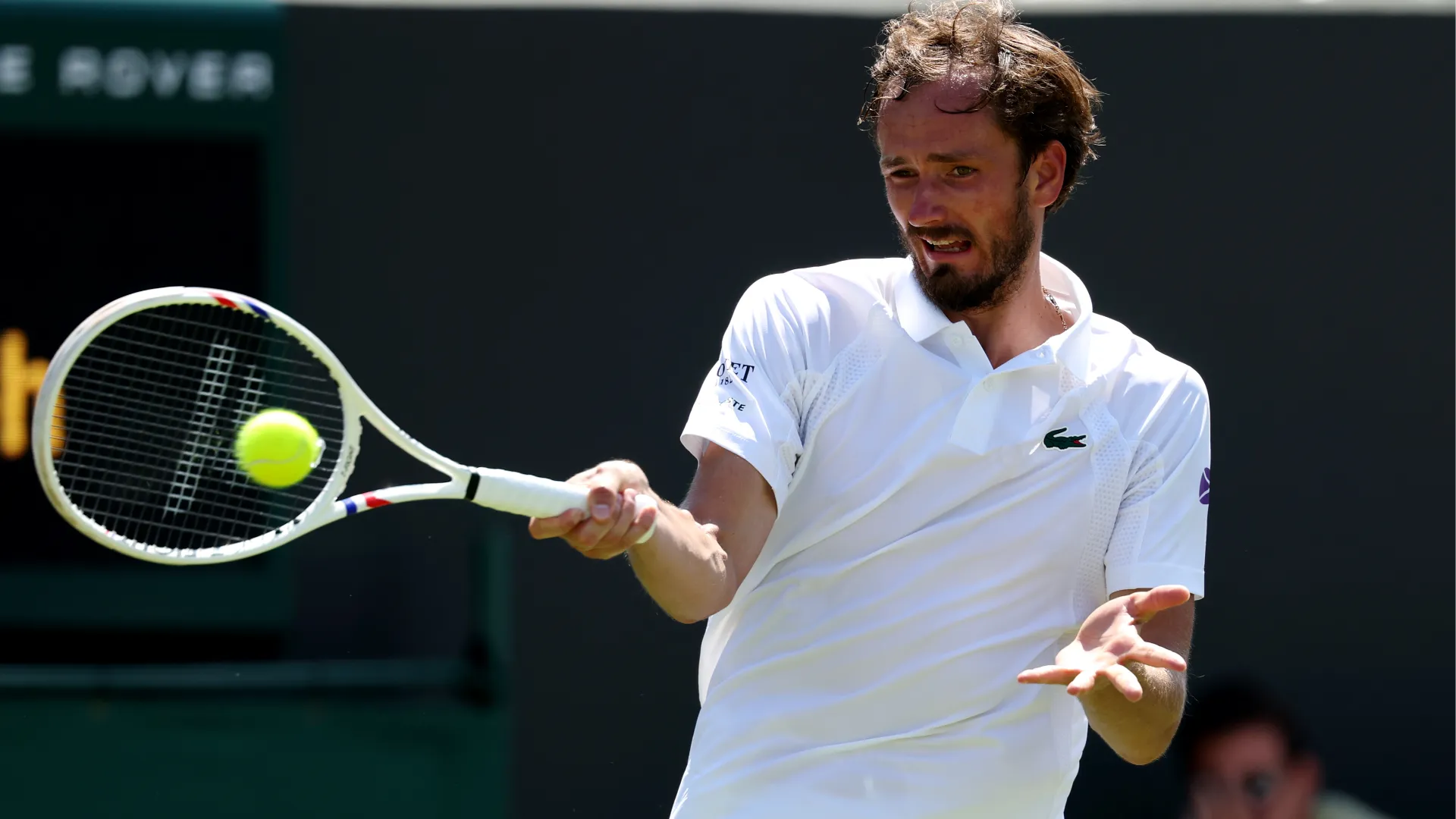 Per lui è la prima sconfitta in assoluto al 1° turno di Wimbledon
