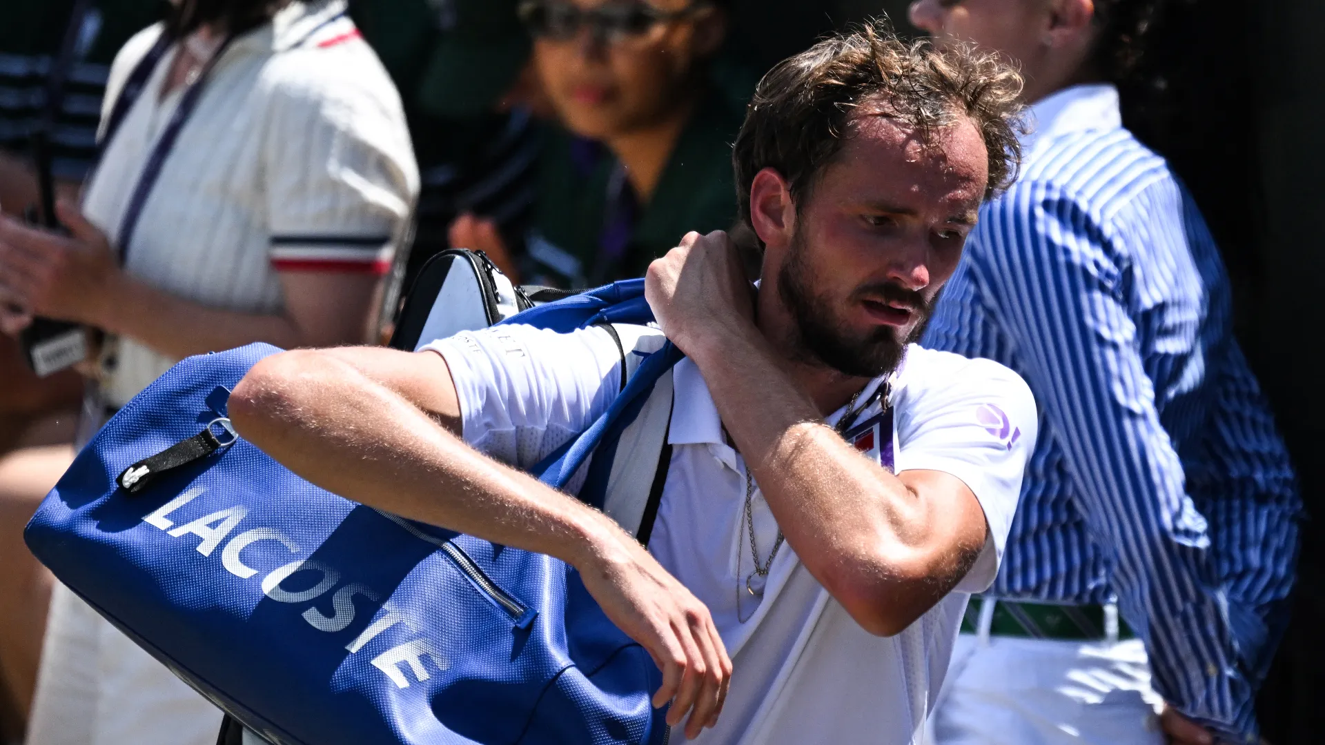 Subito grandi sorprese nel torneo singolare maschile: Daniil Medvedev è stato eliminato
