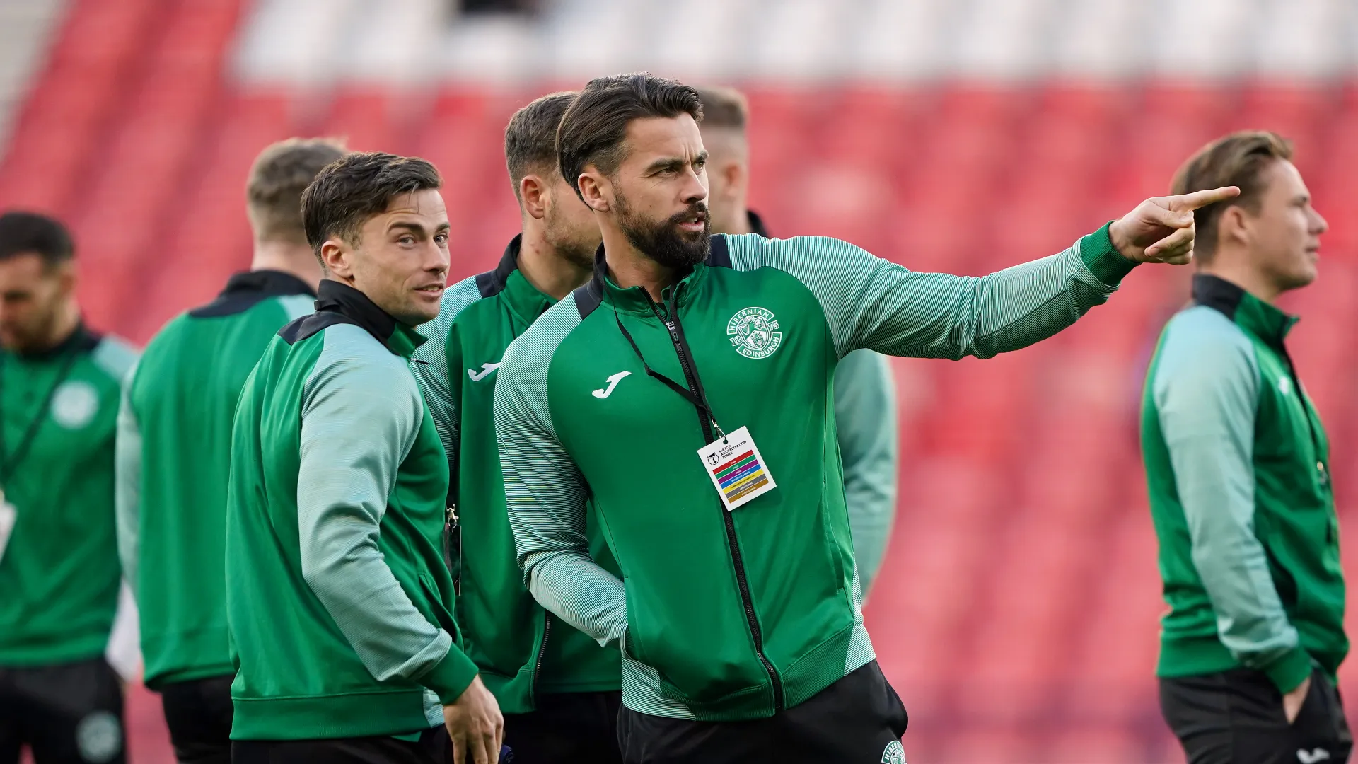 McGregor è stato coinvolto in un incidente: l'ha confermato l'Hibernian Football Club
