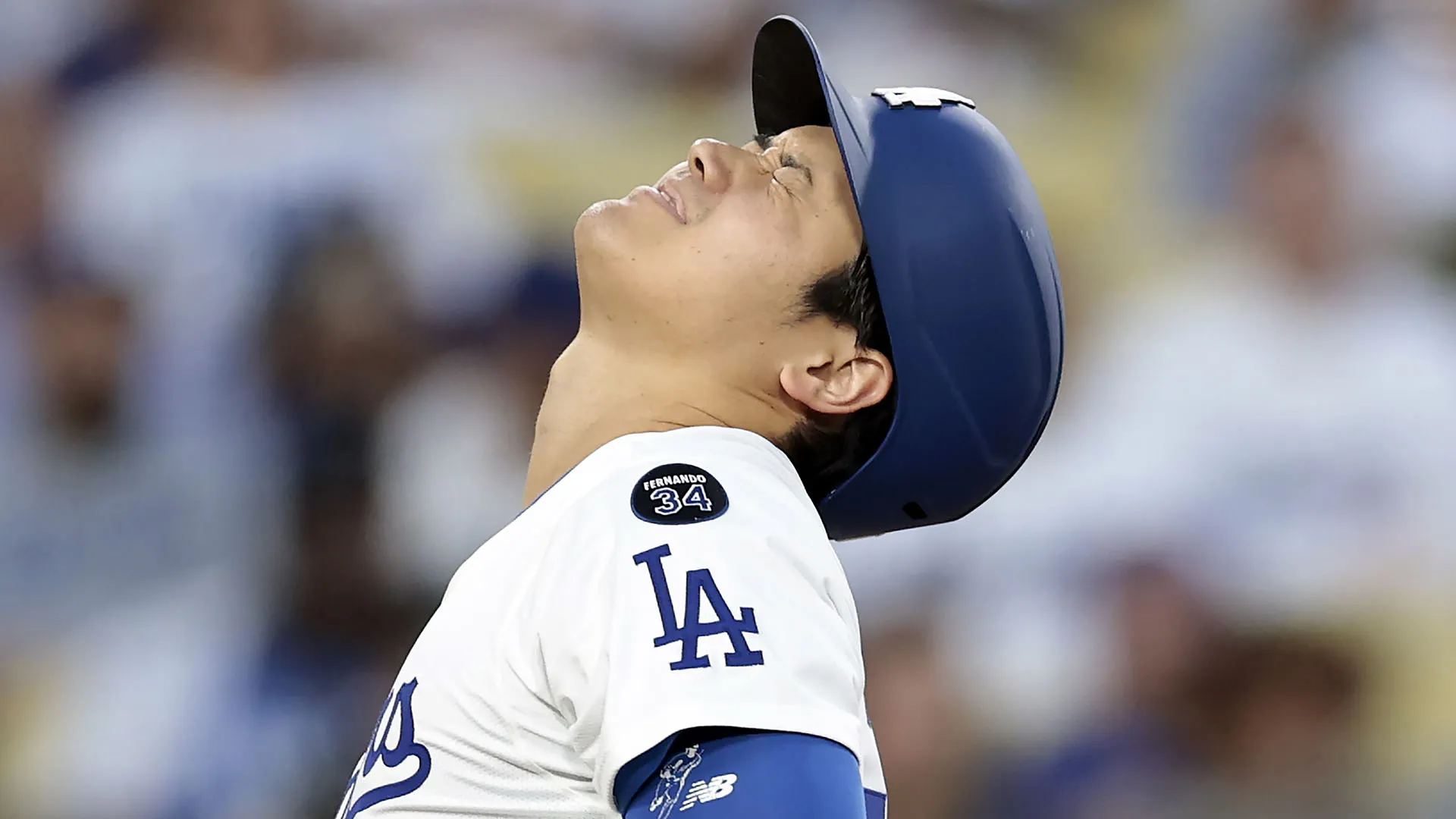 Dopo l'episodio con Ohtani, gli arbitri hanno deciso di emettere un avvertimento ufficiale a entrambe le squadre
