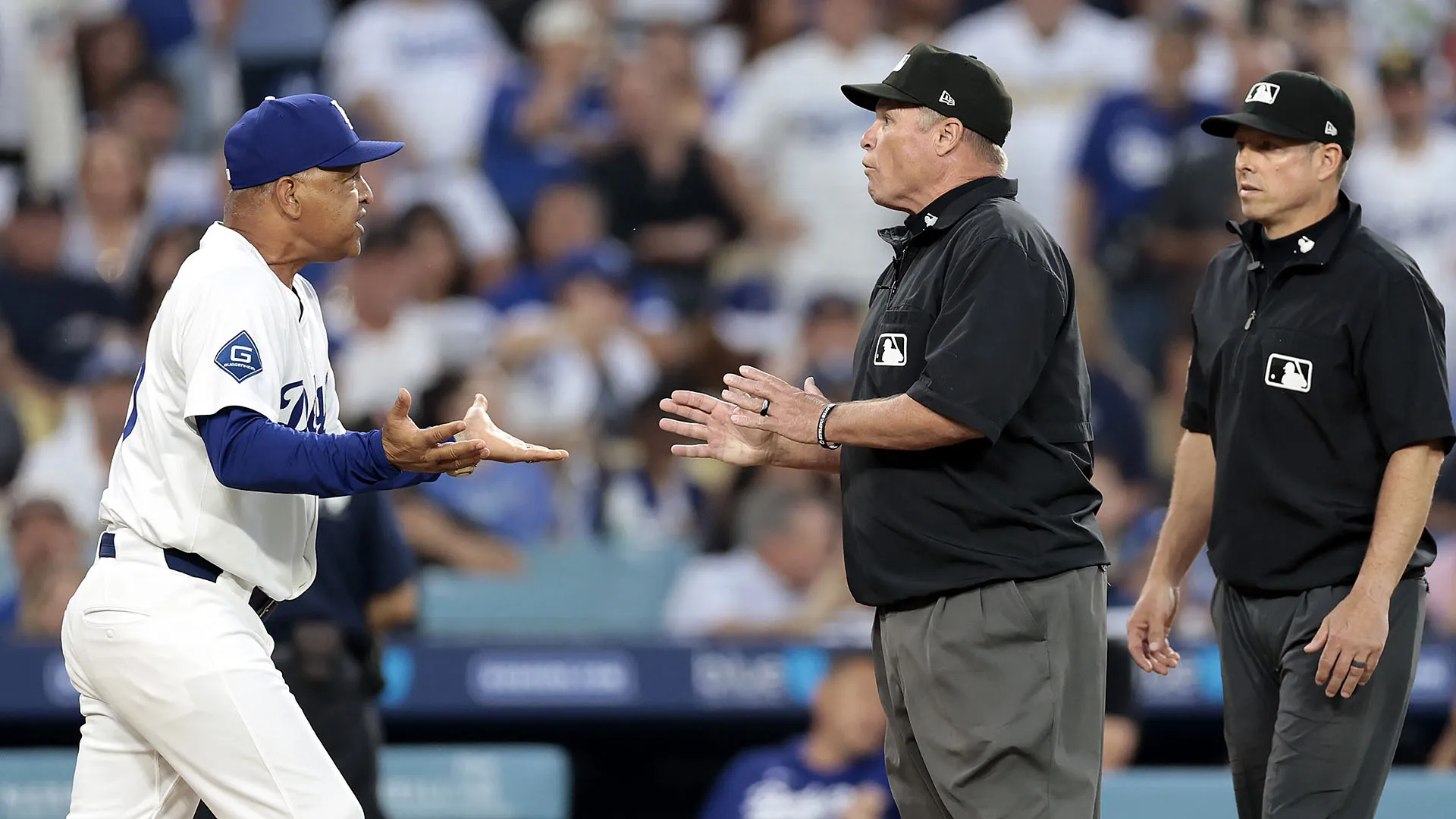 Secondo Roberts, il lancio contro Ohtani era intenzionale e meritava l'espulsione del lanciatore avversario
