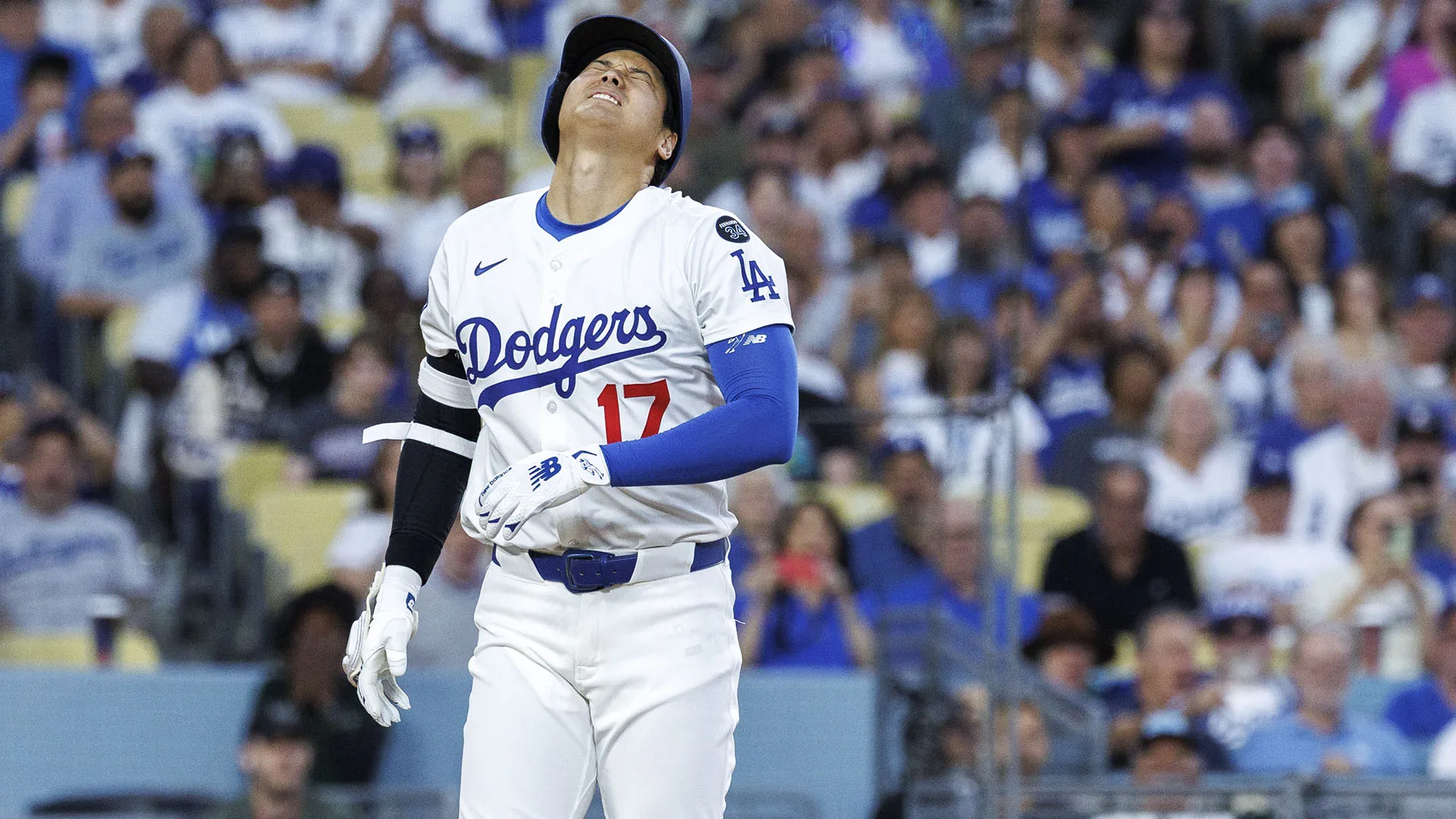 In precedenza, anche Fernando Tatis Jr. dei Padres era stato colpito da un lancio
