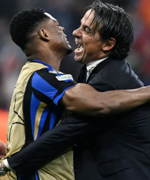 Inter, Denzel Dumfries fa una confessione su Simone Inzaghi