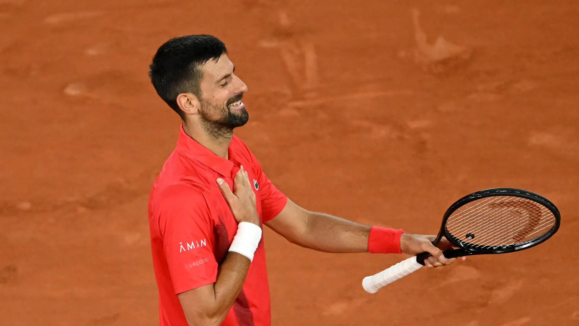 "Io non gioco con lui da un po', abbiamo sempre avuto match spettacolari ed emozionanti"