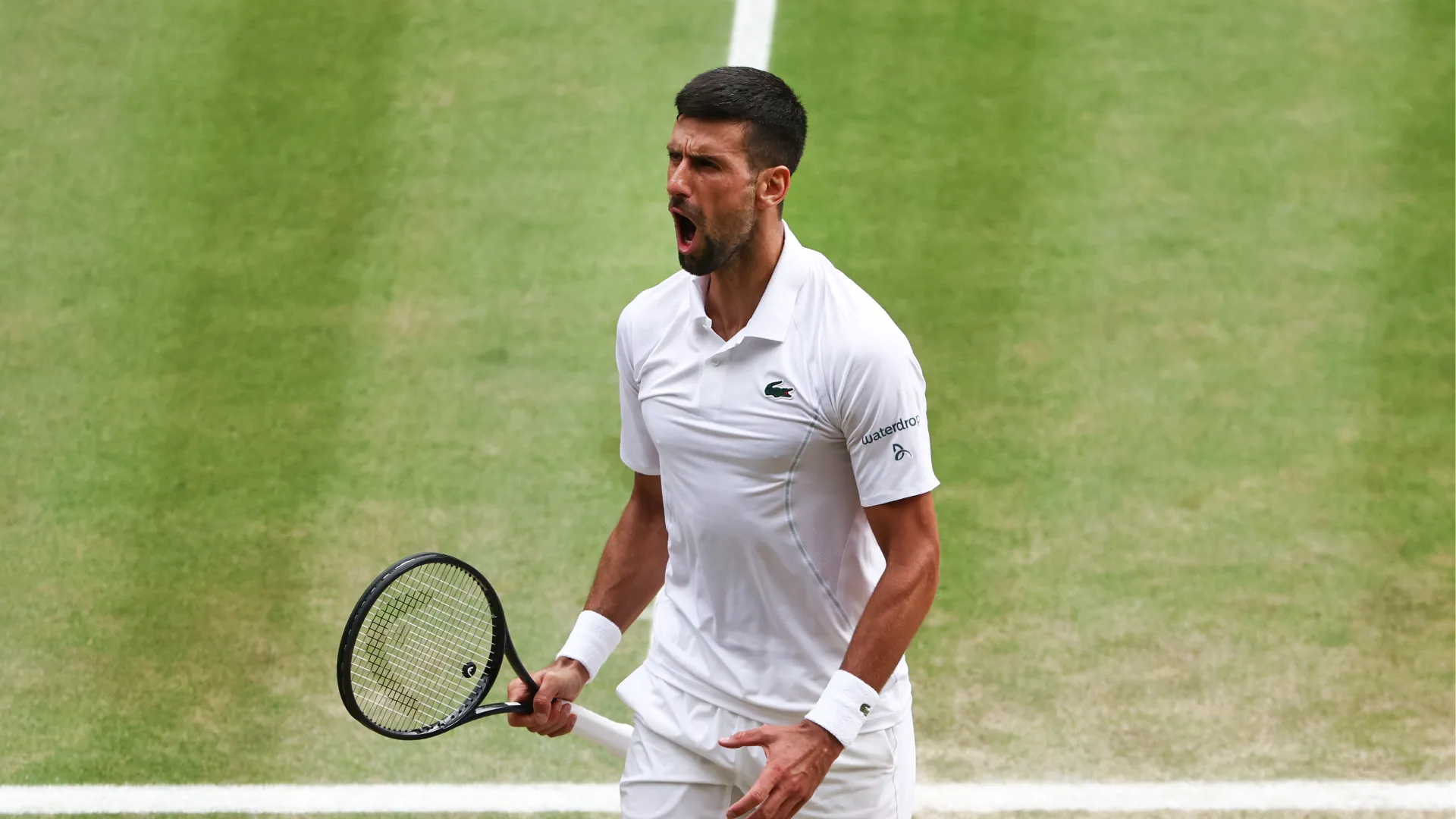 Djokovic sull'erba londinese ha un feeling incredibile