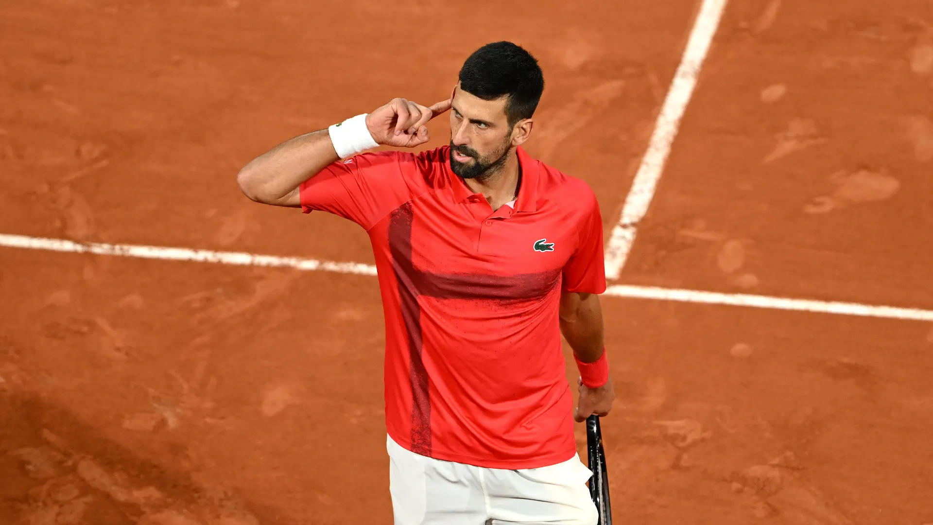 "E' una semifinale di uno slam contro il numero uno del mondo ed è una grande occasione per fare del mio meglio, aumentare il mio livello"