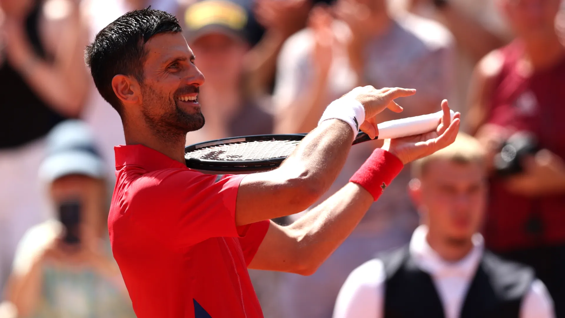 "Ho sempre rispettato Roger Federer e Rafa Nadal; non ho mai detto una sola parola negativa su di loro e non lo farò mai"