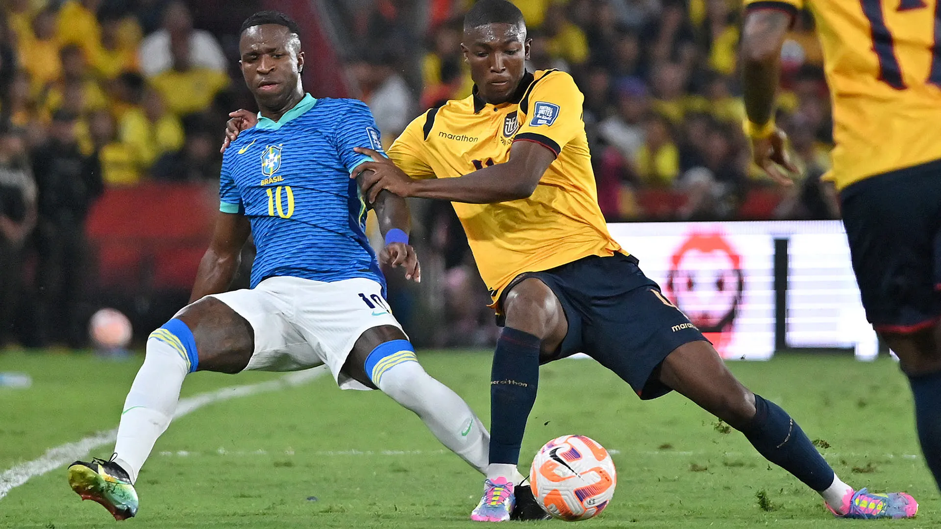 Nella classifica del girone sudamericano, il Brasile è quarto a quota 22 punti
