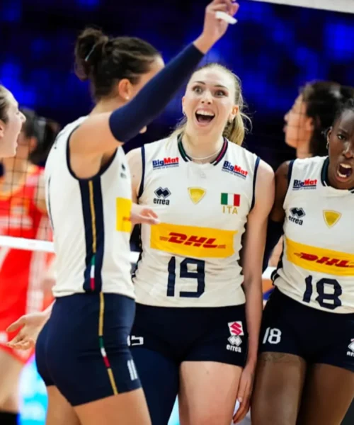 Paola Egonu e compagne meglio di Jannik Sinner, record da urlo: le foto