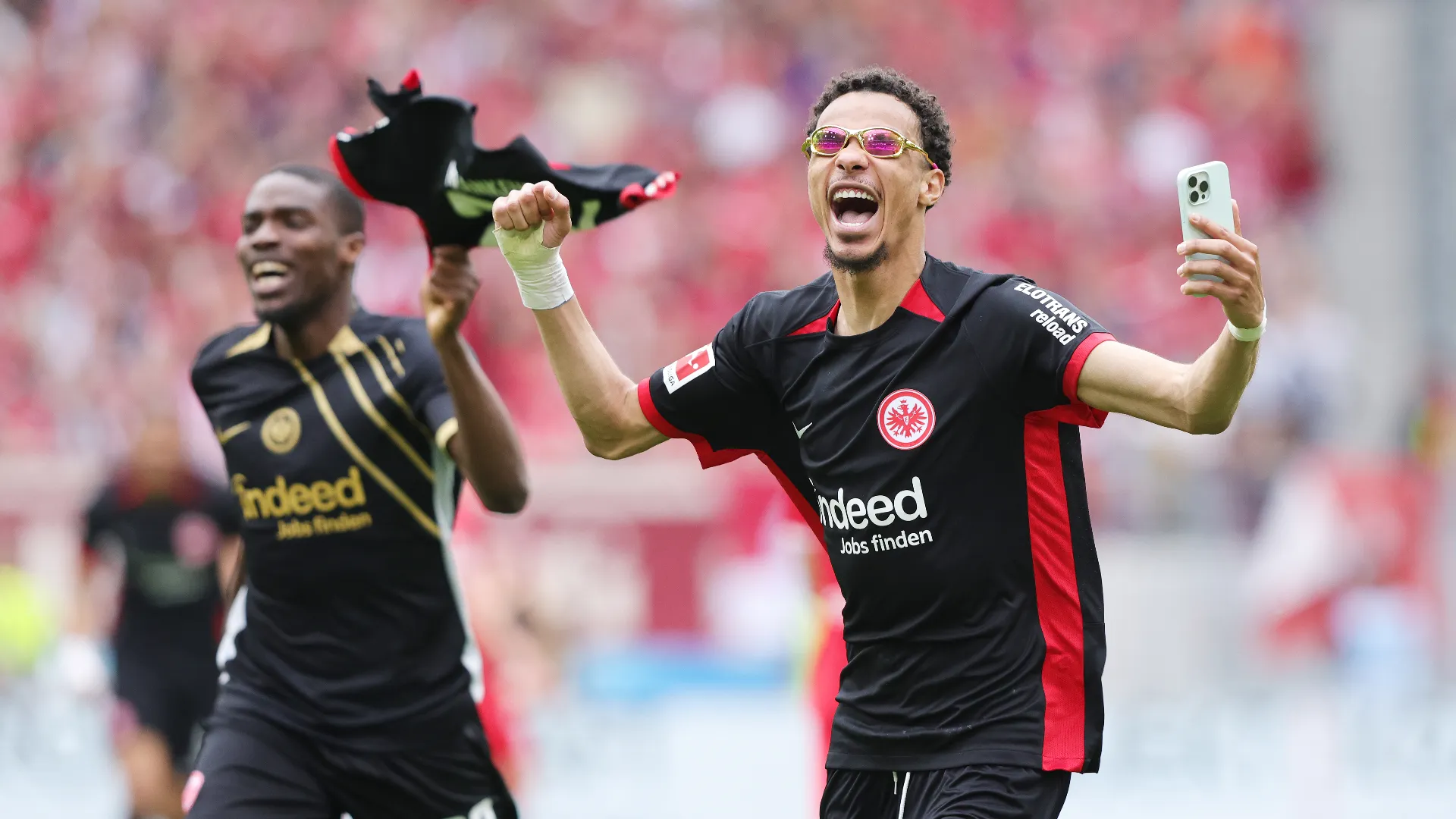 Il calciatore francese è all'Eintracht Francoforte dalla scorsa estate, e si è subito fatto valere