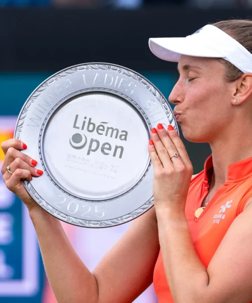 Elise Mertens vince a ‘s-Hertogenbosch