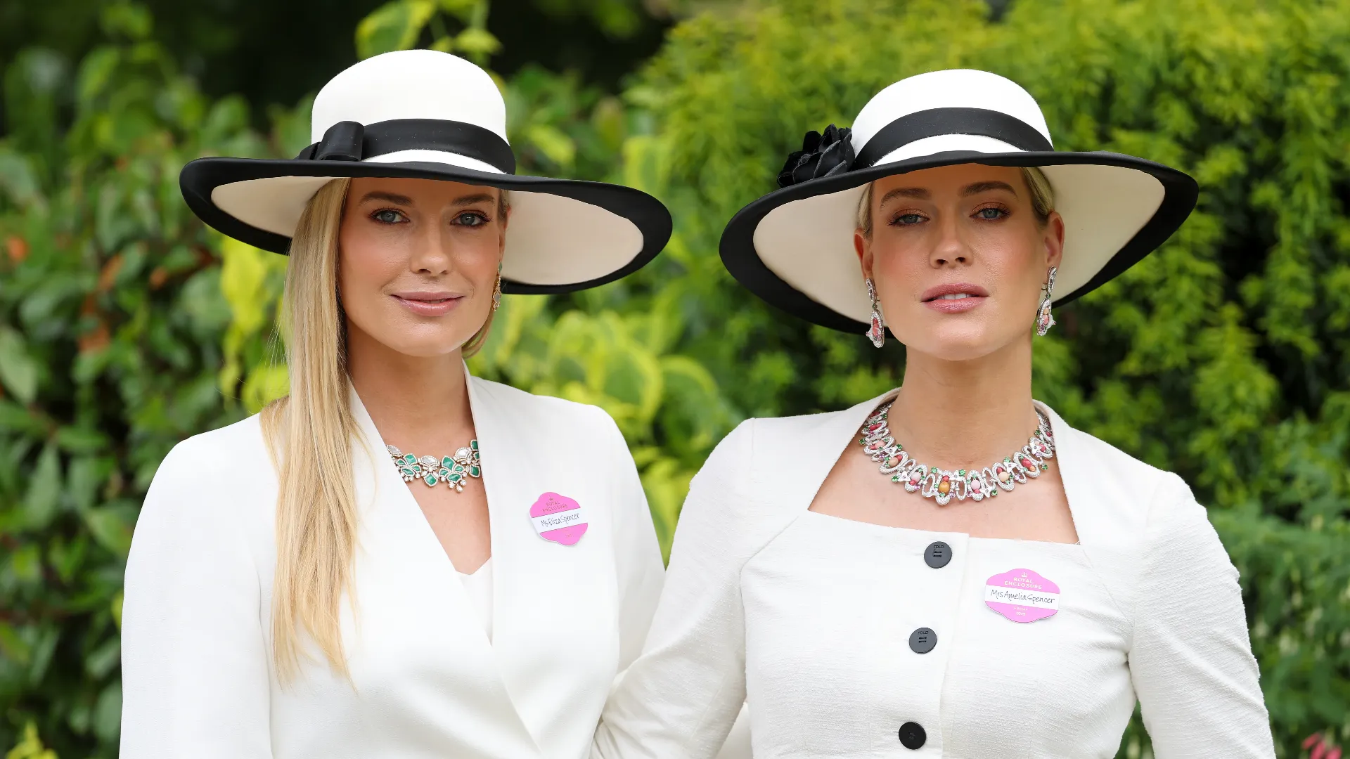Al Royal Ascot ci sono anche le gemelle Spencer
