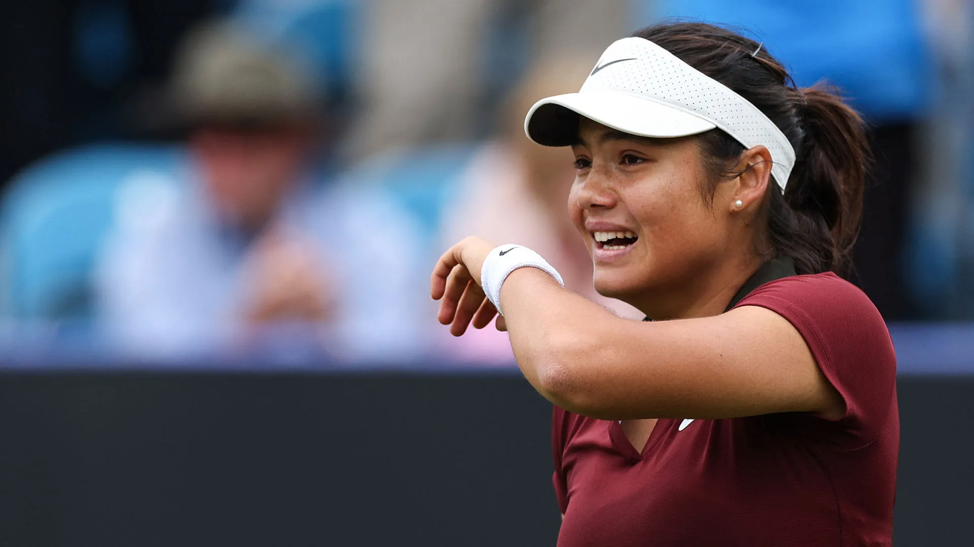 La campionessa è reduce da alcuni mesi molto difficili
