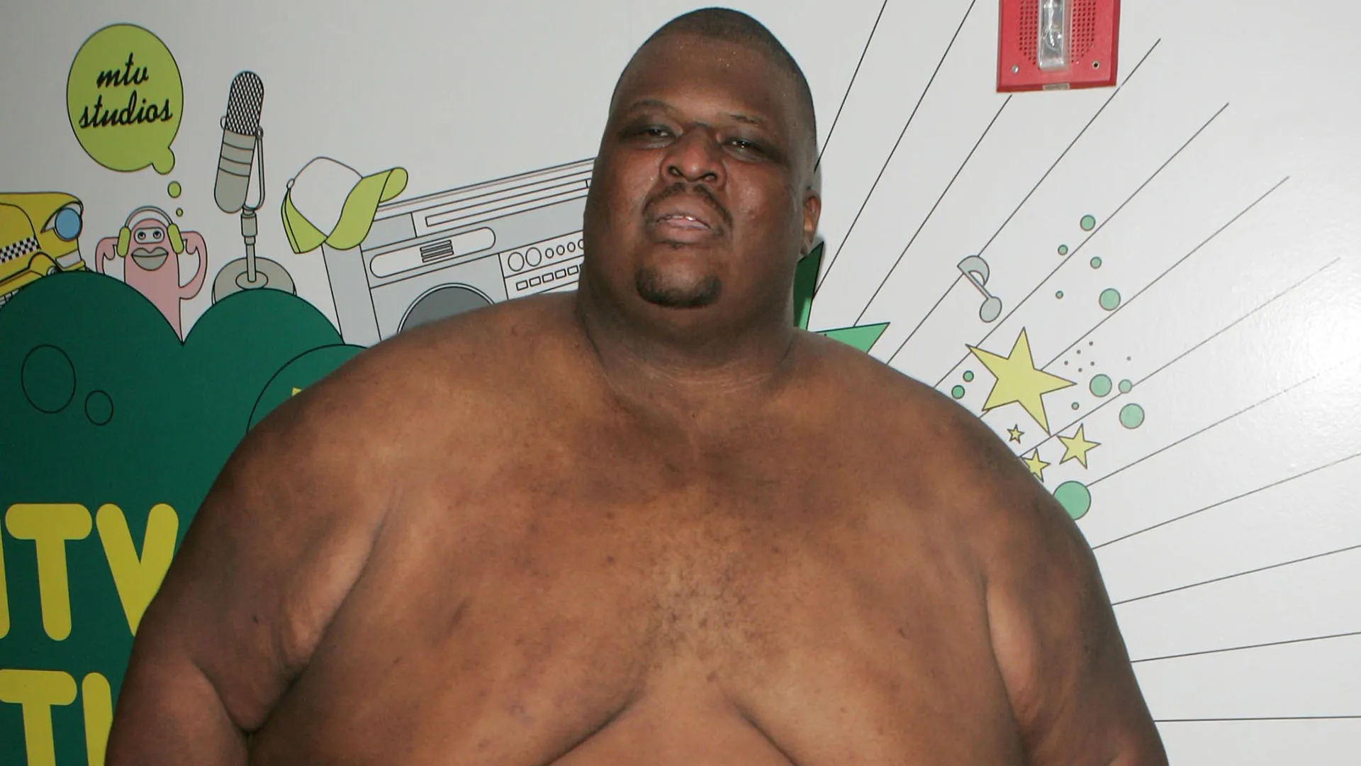 E' diventato famoso per la sua carriera nel sumo amatoriale