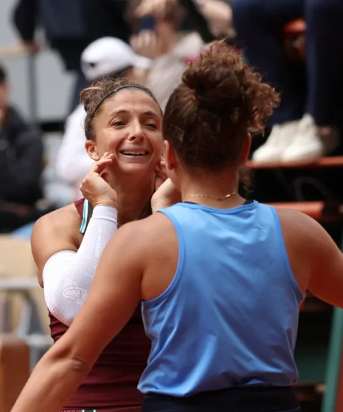Jasmine Paolini, splendida dedica a Sara Errani dopo il trionfo al Roland Garros