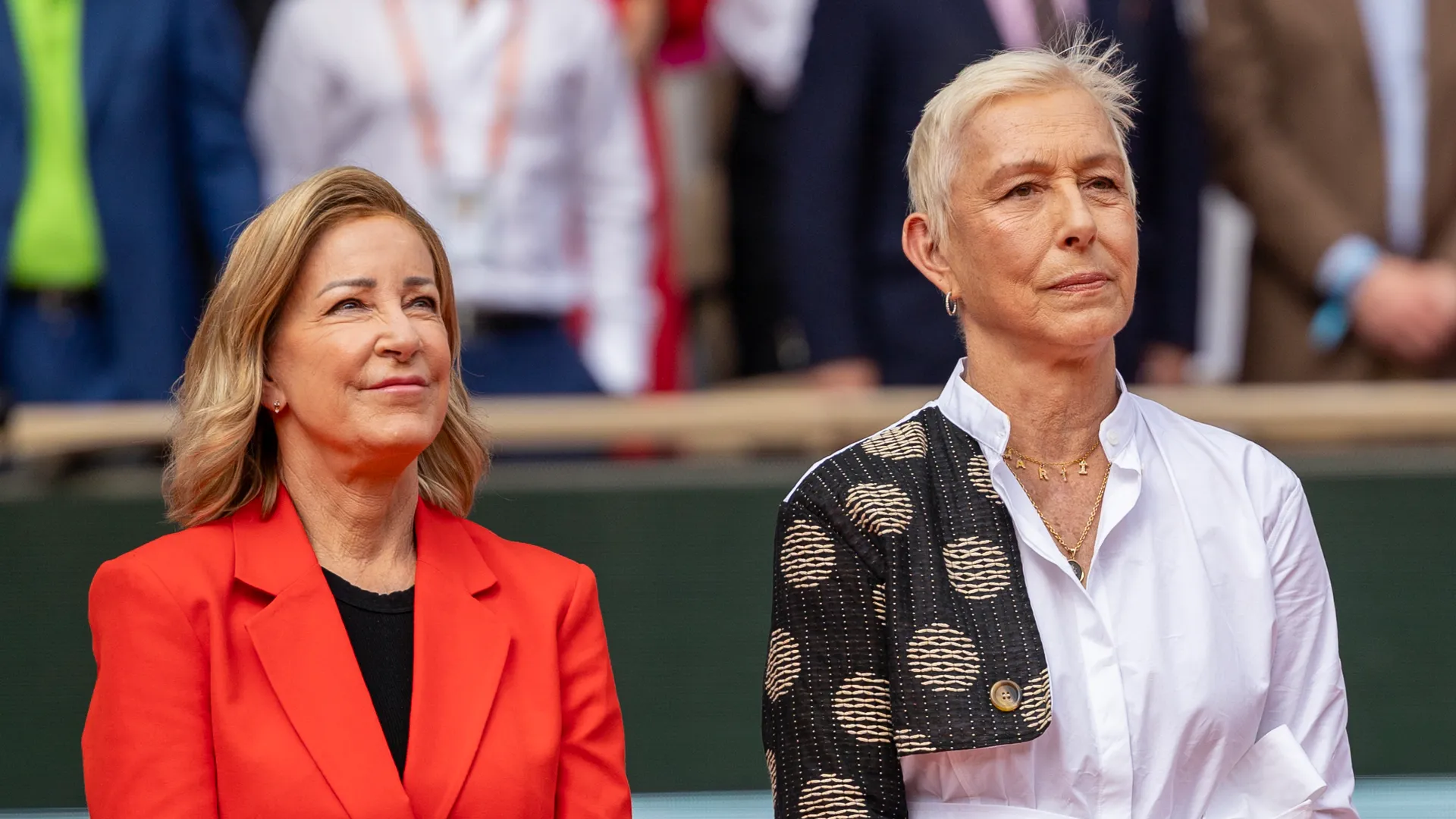 Evert e Navratilova si affrontarono ben 80 volte in carriera (37 le vittorie della statunitense)