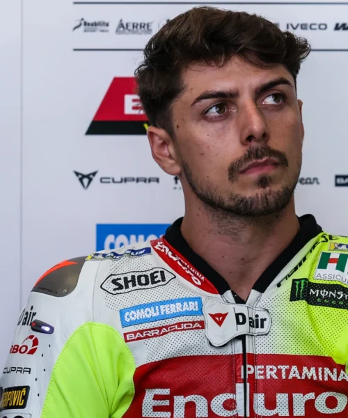 MotoGp, VR46: Fabio Di Giannantonio non nasconde il suo rimpianto