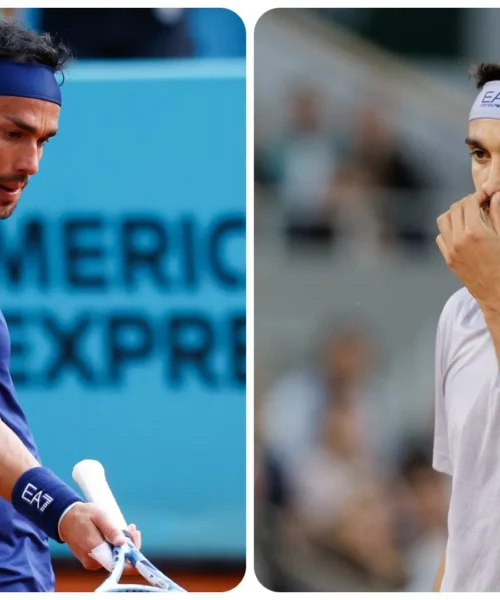 Lorenzo Sonego e Fabio Fognini subito eliminati a Stoccarda