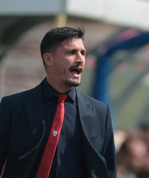 Fabio Pisacane nuovo allenatore del Cagliari