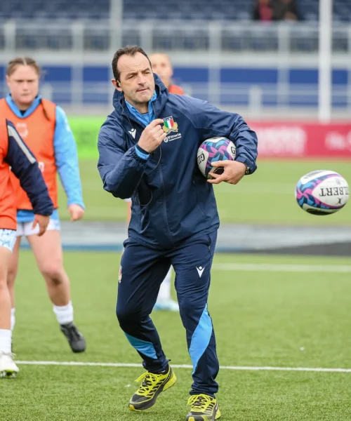 Italrugby donne, due test verso i Mondiali: Fabio Roselli suona la carica