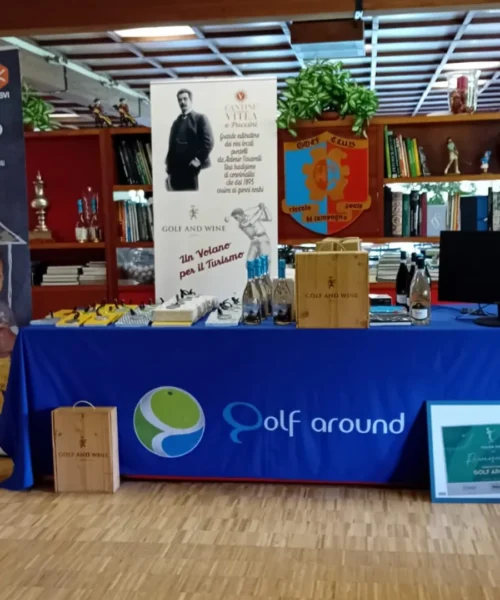 Antonio Faravelli al Golf Club Zoate per l’evento benefico Golfaround